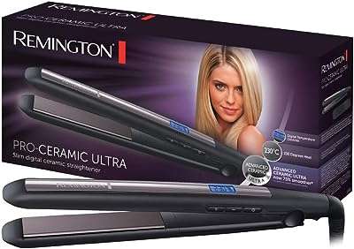 Lisseur à cheveux remington s5505 noir. DIAYTAR COTE D'IVOIRE  - Le paradis des bonnes affaires en ligne ! Avec notre large éventail de produits discount, vous trouverez tout ce dont vous avez besoin à des prix incroyablement bas. Des articles pour la maison aux appareils électroménagers, des ordinateurs aux vêtements à la mode, des gadgets uniques aux accessoires indispensables, nous sommes votre guichet unique pour des économies inégalées !