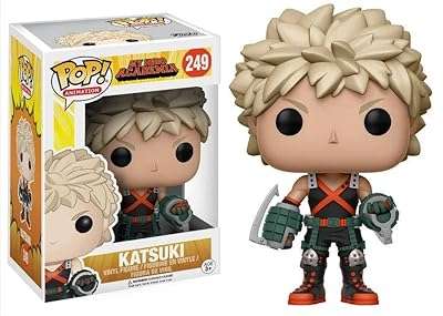 Figurine funko multicolore 3 ans et plus fu12382. Besoin d'un produit de haute technologie sans vous ruiner ? DIAYTAR COTE D'IVOIRE  est le spécialiste des gadgets et accessoires tech à prix cassés. Des enceintes bluetooth aux montres connectées, en passant par les écouteurs sans fil, nous mettons à votre disposition une sélection de produits innovants qui vous faciliteront la vie à petit prix. Vivez la technologie sans compromettre votre budget !