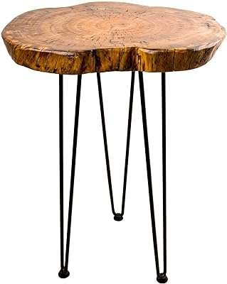 Table d'appoint en bois naturel table de style ancien rustique en plastique horecom avec pieds. DIAYTAR COTE D'IVOIRE, l'adresse incontournable pour tous les amateurs de mode à petit prix. Découvrez notre large sélection de vêtements et accessoires tendances pour hommes et femmes, et exprimez votre style sans vous ruiner. Du casual chic au streetwear, notre boutique en ligne vous offre la possibilité de rester à la pointe de la mode à prix discount. Faites-vous plaisir sans vous soucier du coût !