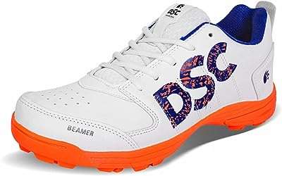 Dsc cricket hawk 2.0 chaussures de cricket multifonctions professionnelles pour hommes et garçons avec pointes. DIAYTAR COTE D'IVOIRE  is your go-to online store for incredible discounts on a wide array of products. From practical home appliances to high-performance electronics, stylish fashion finds, and innovative gadgets, our store offers unbeatable deals that ensure your shopping experience is both affordable and enjoyable.