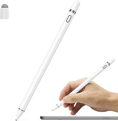 Stylet actif noir et blanc pointe fine 145 mm pour ipad. Découvrez DIAYTAR COTE D'IVOIRE, où vous trouverez une sélection incomparable de produits discount. De la cuisine à la mode en passant par les gadgets high-tech, notre boutique en ligne vous offre la possibilité d'économiser tout en profitant de produits de qualité pour tous les aspects de votre vie.