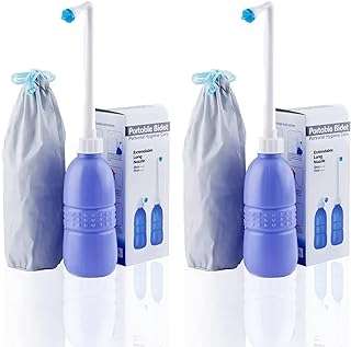 2 pièces 650 ml grande bouteille de bidet shattaf portable toilette. Avec DIAYTAR COTE D'IVOIRE, achetez malin et économisez sur tous vos achats en ligne. Profitez de réductions exceptionnelles sur une multitude de produits, du petit électroménager aux vêtements et accessoires tendance. Optimisez votre budget avec DIAYTAR COTE D'IVOIRE  dès aujourd'hui !
