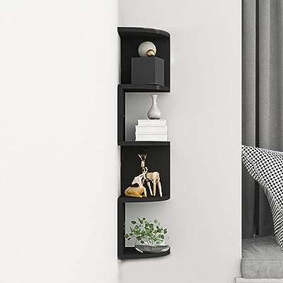 Étagère d'angle de rangement mural à 5 ​​niveaux okoz® étagères flottantes. Envie de relooker votre espace de travail à moindre coût ? DIAYTAR COTE D'IVOIRE  est votre allié idéal pour l'informatique professionnelle à prix discount. Des ordinateurs de bureau aux imprimantes en passant par les accessoires de bureau, nous vous proposons une gamme complète qui allie performance et économies. Optimisez votre productivité sans compromettre votre budget avec nos offres exceptionnelles !