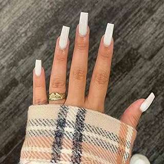 Ongles à pression extra longs kamis carrés blancs en acrylique couverture complète pour femmes. DIAYTAR COTE D'IVOIRE, le paradis du shopping en ligne à prix discount ! Naviguez à travers notre large gamme de produits discount soigneusement sélectionnés pour votre maison, votre cuisine, votre dressing et bien plus encore. Faites de bonnes affaires et offrez-vous les dernières tendances à petits prix, tout en restant à l'affût des nouveautés.