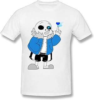 Undertale sans diy t shirt élégant à manches courtes et col rond pour hommes. DIAYTAR COTE D'IVOIRE, la boutique en ligne qui allie qualité et prix réduits. Parcourez notre sélection de produits discount, de la maison à l'électroménager en passant par l'informatique, la mode et les gadgets, et profitez de bonnes affaires sans compromettre votre budget !