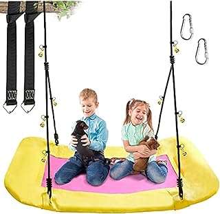 Grande balançoire d'arbre de table étanche pour enfants et adultes avec cadre en acier. Parcourez notre magasin en ligne DIAYTAR COTE D'IVOIRE  et profitez de nos offres incroyables sur une large gamme de produits. Trouvez tout ce dont vous avez besoin, de l'électroménager à l'informatique, et restez à la mode sans vous ruiner grâce à nos articles à prix réduits.