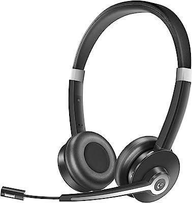 Casque bluetooth yuakai avec micro antibruit v5.0 muet casque mains libres sans fil pour ordinateur. DIAYTAR COTE D'IVOIRE  vous offre des produits discount exceptionnels, sans compromis sur la qualité. Parcourez notre sélection variée comprenant des appareils électroménagers fiables, des gadgets innovants et des tendances mode à des prix défiant toute concurrence.