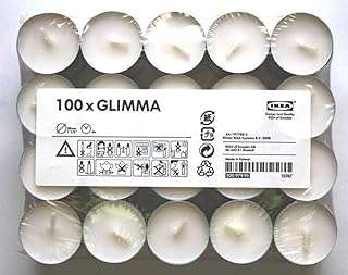 Bougies chauffe plat ikea glima 100 durée de combustion 4 heures blanc. Bienvenue chez DIAYTAR COTE D'IVOIRE, la boutique en ligne discount pour toutes vos envies. Découvrez notre sélection exclusive de produits discount pour la maison, l'électroménager, l'informatique et la mode, et faites des économies tout en conservant la qualité. Ne manquez pas nos offres incroyables sur les derniers gadgets à la pointe de la technologie.