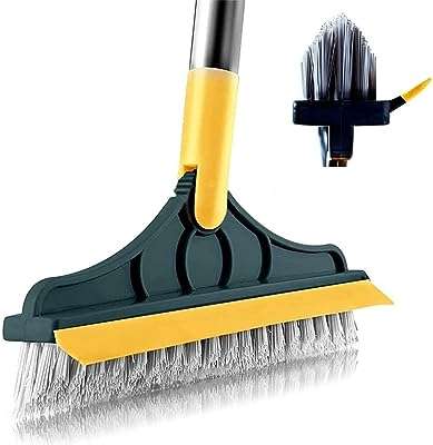 Brosse de sol 2 en 1 nettoyage magique à long manche. À la recherche de bons plans ? Rendez-vous sur DIAYTAR COTE D'IVOIRE, votre partenaire en ligne pour des produits discount de qualité. Parcourez notre large éventail de produits, allant de l'électroménager de pointe à la mode tendance, et profitez d'économies incroyables tout en apportant une touche de style à votre vie quotidienne.