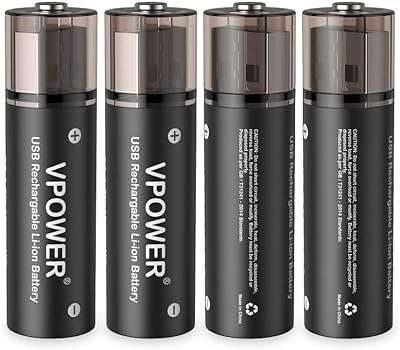 Piles aa rechargeables sans chargeur 1800mah batterie li ion recyclable écologique double. Découvrez DIAYTAR COTE D'IVOIRE, votre destination ultime pour des achats malins à prix cassés ! Explorez notre catalogue en ligne et trouvez des réductions incroyables sur des produits indispensables pour la maison, l'électroménager, l'informatique ainsi que des accessoires de mode et des gadgets à la pointe de la tendance.