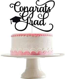 Décoration de gâteau de remise de diplôme 2022 à paillettes noires félicitations. Magasinez en ligne sur DIAYTAR COTE D'IVOIRE  et profitez de prix imbattables sur une gamme complète de produits. De l'équipement de cuisine aux articles de mode, en passant par les appareils électroniques dernier cri, nous offrons une large sélection de produits discount, adaptés à tous les besoins.
