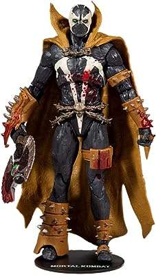 Mcfarlane toys mortal kombat classic spoon bloody 7" figurine avec accessoires. Découvrez DIAYTAR COTE D'IVOIRE, la référence en matière d'achat malin en ligne, vous proposant une large gamme de produits allant de la mode aux articles informatiques, avec des réductions exceptionnelles.