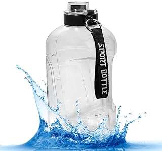 Grande bouteille d'eau de sport de 15 l balance de suivi portable. Rejoignez DIAYTAR COTE D'IVOIRE, votre boutique en ligne pour des articles discount de qualité. Des essentiels de la maison aux dernières tendances en matière de mode et de gadgets high-tech, nous proposons une sélection variée à des prix compétitifs. Faites des bonnes affaires dès maintenant et profitez d'un shopping en ligne facile et pratique.