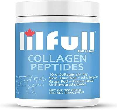 Supplément de poudre de peptides de collagène lilfull 200 grammes sans saveur pour une peau des cheveux. DIAYTAR COTE D'IVOIRE  - Votre destination en ligne pour des achats malins. Explorez notre catalogue diversifié de produits discount, des indispensables du quotidien aux dernières tendances. Faites des économies tout en vous garantissant la satisfaction grâce à nos offres attractives et notre engagement envers un rapport qualité-prix exceptionnel.