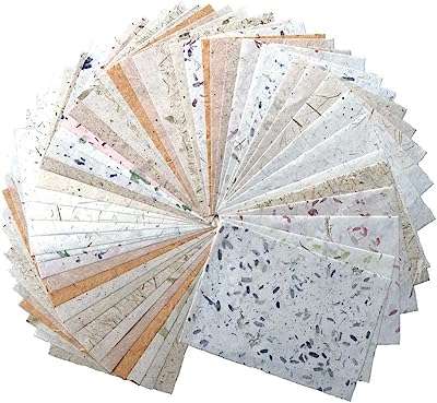 50 feuilles a4 de papier de mûrier fin washi conception artisanale fabrication. Get ready to save big on all your shopping needs at DIAYTAR COTE D'IVOIRE . From home essentials to cutting-edge electronics, stylish fashion pieces, and trendy gadgets, our online store is filled with an extensive range of discounted products that cater to your every need while keeping your budget intact.