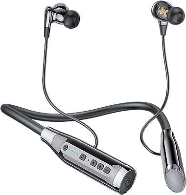 Écouteurs bluetooth herky tour de cou lecture très longue 100 heures avec micro et 4. DIAYTAR COTE D'IVOIRE  est le paradis des bonnes affaires ! Trouvez tout ce dont vous avez besoin pour votre maison, de l'informatique à l'électroménager, à des prix défiant toute concurrence. Ne manquez pas nos offres incroyables et profitez de la livraison rapide pour recevoir vos achats directement chez vous.