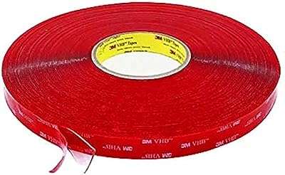 Ruban en mousse acrylique transparent double face vhp 3m 19 mm x 11 m  . DIAYTAR COTE D'IVOIRE  révolutionne le shopping en ligne avec sa vaste sélection de produits discount. Trouvez tout ce dont vous avez besoin pour votre maison, des équipements électroménagers aux gadgets high-tech, en passant par les dernières tendances de la mode. Avec DIAYTAR COTE D'IVOIRE, vous pourrez faire des économies tout en profitant de produits de qualité. N'attendez plus et découvrez les avantages de notre boutique en ligne généraliste.