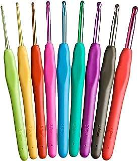 Ensemble de 9 crochets à tricoter aiguilles poignée en aluminium points. Besoin de faire des économies ? Faites confiance à DIAYTAR COTE D'IVOIRE, la boutique en ligne discount idéale pour toutes vos envies. Parcourez notre gamme complète de produits, allant de la maison à l'électroménager, de l'informatique à la mode et aux gadgets, et découvrez des offres irrésistibles. Achetez en toute confiance, car la satisfaction de nos clients est notre priorité absolue.