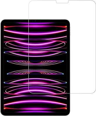 Protecteur d'écran hottershield compatible avec ipad pro 11 pouces 4e génération