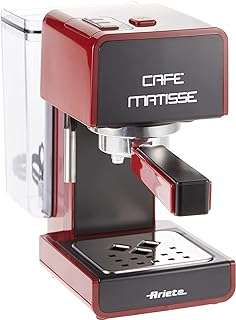 Cafetière expresso à pompe ariete matisse rouge 1363 'garantie fabricant minimale de 1. DIAYTAR COTE D'IVOIRE  est votre complice pour des achats malins. Explorez notre boutique en ligne et dénichez des affaires incroyables sur une gamme variée de produits, allant de l'informatique à la maison en passant par la mode. Optez pour des produits de qualité à prix discount, sans compromis.