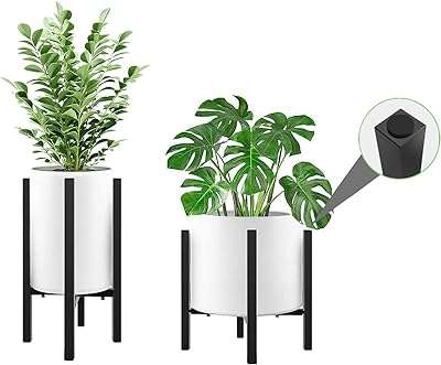 Support pour plantes moderne largeur réglable 23 35cm support en métal du milieu. DIAYTAR COTE D'IVOIRE  vous propose une expérience de shopping inoubliable : explorez notre boutique en ligne pour trouver des réductions incroyables sur des produits pour la maison, l'électroménager, l'informatique et la mode. Ne sacrifiez pas la qualité pour des économies, grâce à DIAYTAR COTE D'IVOIRE !