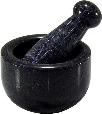 Mortier et pilon cleo de 3" de diamètre noir pour épices et pilules. Ne payez pas le prix fort, découvrez DIAYTAR COTE D'IVOIRE  ! Notre boutique en ligne généraliste vous propose une variété de produits discount, des essentiels pour la maison aux appareils électroniques, en passant par la mode et les gadgets. Bénéficiez de prix abordables et de promotions attractives pour réaliser des économies significatives sur vos achats en ligne.