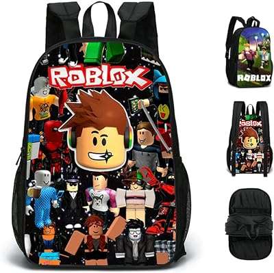 Goodrn roblox sac à dos de dessin animé pour enfants sac double face avec bandoulière. Vous recherchez des cadeaux à prix abordable pour vos proches ? DIAYTAR COTE D'IVOIRE  a tout pour vous plaire. Explorez notre gamme de gadgets discount, des articles les plus insolites aux innovations technologiques les plus recherchées. Offrez des cadeaux originaux et faites des économies avec DIAYTAR COTE D'IVOIRE .