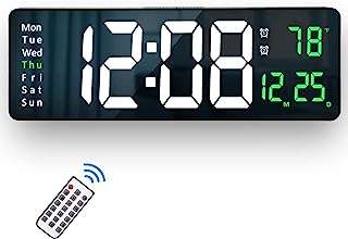 Horloge murale numérique à grand écran horloge led de 162" avec température et gradation. En quête de produits de qualité à des prix abordables ? DIAYTAR COTE D'IVOIRE  est là pour vous servir. Parcourez notre boutique en ligne et découvrez notre assortiment exhaustif d'articles discount, couvrant tous les univers, de la maison à l'électroménager, en passant par l'informatique, la mode et les gadgets. Vivez une expérience de shopping unique en profitant de tarifs exceptionnels et faites de bonnes affaires en ligne.