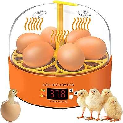 Incubateur d'œufs entièrement automatique de 6 œufs avec fonction de retournement des et contrôle la température. En quête de produits de qualité à des prix abordables ? DIAYTAR COTE D'IVOIRE  est là pour vous servir. Parcourez notre boutique en ligne et découvrez notre assortiment exhaustif d'articles discount, couvrant tous les univers, de la maison à l'électroménager, en passant par l'informatique, la mode et les gadgets. Vivez une expérience de shopping unique en profitant de tarifs exceptionnels et faites de bonnes affaires en ligne.