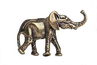 Dmtse bébé éléphant en laiton amulettes statue décoration animaux sculpture bonne. DIAYTAR COTE D'IVOIRE, votre destination shopping en ligne inégalée. Avec une variété étendue de produits discount pour la maison, l'électroménager, l'informatique, la mode et les gadgets, vous pouvez vous attendre à des offres exceptionnelles et à des économies considérables, tout en bénéficiant d'une expérience de shopping pratique et personnalisée.