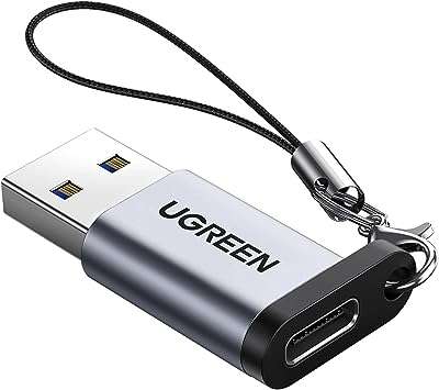 Ugreen adaptateur usb c femelle vers 3.0 mâle compatible avec ordinateur et chargeur. Simplifiez vos achats en ligne avec DIAYTAR COTE D'IVOIRE . Notre boutique généraliste propose des produits dégriffés dans tous les domaines, de la maison à l'informatique, en passant par la mode. Bénéficiez de prix compétitifs sans faire de compromis sur la qualité.