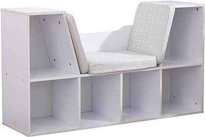 Bibliothèque en bois kidkraft avec coin lecture et rangement et coussin gris blanc cadeau. DIAYTAR COTE D'IVOIRE  est le rendez-vous incontournable des chasseurs de bonnes affaires. Parcourez notre catalogue en ligne et trouvez tout ce dont vous avez besoin pour équiper votre maison, de l'électroménager à l'informatique en passant par les dernières tendances en matière de mode. Profitez de nos prix discounts pour réaliser de véritables économies.