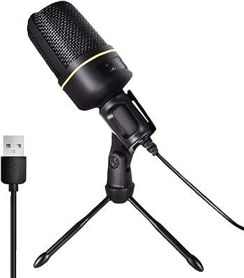 Microphone de jeu sur ordinateur à distance kit d'équipement de podcast de microphone. À la recherche de bonnes affaires ? DIAYTAR COTE D'IVOIRE  vous offre une large gamme de produits discount pour la maison, l'électroménager, l'informatique, la mode et les gadgets. Profitez de prix imbattables sans sacrifier la qualité !