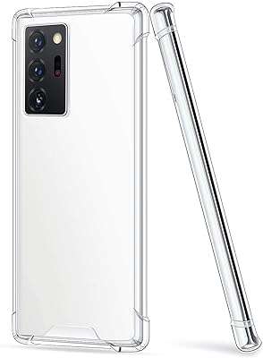 Coque en tpu hybride pour samsung galaxy note 20 ultra ultra 5g. DIAYTAR COTE D'IVOIRE  - le paradis du shopping à prix cassé ! Parcourez notre catalogue en ligne et découvrez une multitude de produits à prix discount, allant des articles de la maison aux gadgets high-tech les plus branchés. Profitez de taux de remise incroyables sur tous vos achats.