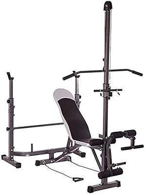 Banc d'haltérophilie max strength banc olympique presse inclinée multifonction d'haltères réglable de ́veloppeur. Simplifiez vos achats et épargnez chez DIAYTAR COTE D'IVOIRE, votre boutique en ligne ultime pour des trouvailles discount. Parcourez notre catalogue de produits, allant des articles de cuisine astucieux aux appareils électroniques de dernière génération. Restez branché avec notre sélection d'appareils informatiques à prix réduits et accordez-vous une excellente garde-robe avec des vêtements à la mode à prix imbattables. Avec des options de livraison rapides et une satisfaction garantie, nous vous aidons à réaliser des économies en un seul clic !