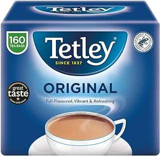Thé tetley's original à saveur complète 500 g (160 sachets). Bienvenue sur DIAYTAR COTE D'IVOIRE, votre source incontournable pour des achats malins en ligne. Explorez notre sélection diversifiée de produits discount, qui comprend tout, des indispensables quotidiens aux derniers gadgets technologiques. Profitez de nos prix imbattables et réalisez des économies dès aujourd'hui !
