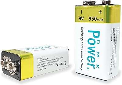 Batterie lithium ion rechargeable dmk 9 v (950 mah) paquet de 2. Faites des découvertes et des économies chez DIAYTAR COTE D'IVOIRE . Notre boutique en ligne propose une gamme étendue de produits discount, couvrant la maison, l'électroménager, l'informatique, la mode et bien plus encore. Obtenez des produits de qualité à des prix imbattables en quelques clics seulement.