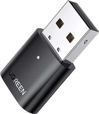 Adaptateur bluetooth ugreen usb 5.0 émetteur et récepteur audio pour ordinateur de bureau. Simplifiez vos achats en ligne avec DIAYTAR COTE D'IVOIRE . Notre boutique généraliste propose des produits dégriffés dans tous les domaines, de la maison à l'informatique, en passant par la mode. Bénéficiez de prix compétitifs sans faire de compromis sur la qualité.