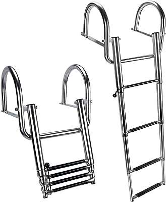 Échelle de bateau flottante à 4 voies marinbaby échelle intérieure pliante en acier. DIAYTAR COTE D'IVOIRE, la boutique en ligne discount qui révolutionne votre shopping quotidien ! Profitez de prix mini sur une large gamme de produits, de la literie aux ordinateurs en passant par les appareils électroménagers et les tendances mode. Ne manquez pas nos offres exceptionnelles pour faire de bonnes affaires !
