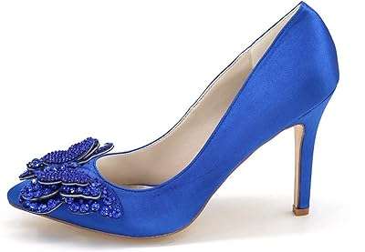Talons pour femmes chaussures en satin avec femmes pointues papillon. Naviguez dans notre boutique en ligne DIAYTAR COTE D'IVOIRE  pour découvrir une sélection exceptionnelle de produits discount. De l'électroménager aux articles de mode en passant par l'informatique et les gadgets, vous trouverez tout ce dont vous avez besoin pour satisfaire vos envies tout en restant dans votre budget.