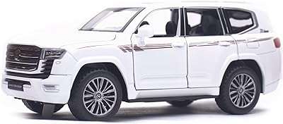 Land cruiser 300 voiture moulée sous pression toyota suv modèle en alliage moulé son et lumière classique de luxe pour en fants. Recherchez-vous des produits de qualité sans vous ruiner ? DIAYTAR COTE D'IVOIRE  est là pour vous ! Notre boutique en ligne propose une large gamme de produits discount, de la maison à l'électroménager en passant par l'informatique, la mode et les gadgets. Faites des économies avec nous !