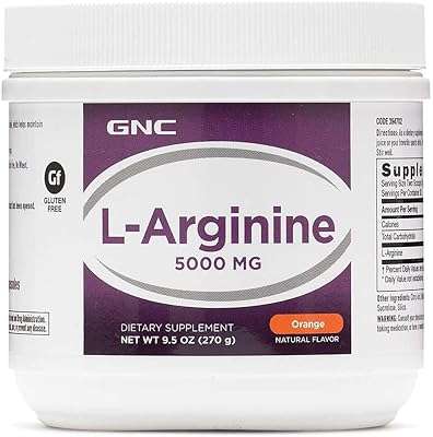 Arginine 5000mg orange. Faites des découvertes et des économies chez DIAYTAR COTE D'IVOIRE . Notre boutique en ligne propose une gamme étendue de produits discount, couvrant la maison, l'électroménager, l'informatique, la mode et bien plus encore. Obtenez des produits de qualité à des prix imbattables en quelques clics seulement.