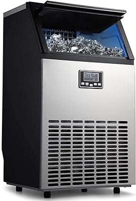 Machine à glaçons commerciale autonettoyante 44 cubes par lot en 11. DIAYTAR COTE D'IVOIRE, la boutique en ligne polyvalente qui répond à tous vos besoins d'articles ménagers à bas prix. Des ustensiles de cuisine pratiques aux produits d'entretien essentiels, nous avons tout ce dont vous avez besoin pour faciliter votre quotidien sans dépenser une fortune. Ne manquez pas nos bonnes affaires !
