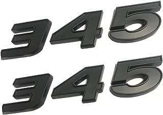 2 pièces 345 badge autocollant 3d emblème pour dodge challenger. DIAYTAR COTE D'IVOIRE  - Votre escale en ligne pour des produits discount de qualité. Explorez notre gamme impressionnante de produits allant des articles de maison aux gadgets dernier cri. Profitez de prix imbattables et découvrez pourquoi nous sommes un choix populaire pour les acheteurs avertis à la recherche de bonnes affaires.