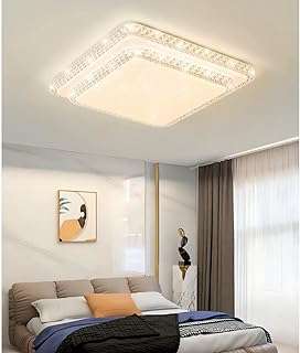 Huaqiangwang plafonnier led tricolore carré moderne double couche imitation cristal pour chambre. DIAYTAR COTE D'IVOIRE, votre destination en ligne pour des achats malins à petits prix ! Parcourez notre vaste catalogue qui regorge de produits discount, des essentiels de la maison aux appareils électroménagers, en passant par les dernières tendances de la mode et les gadgets high-tech.