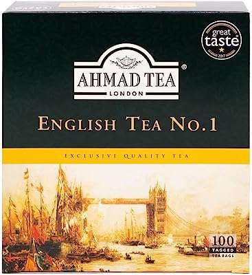 Thé anglais n°1 paquet de 100 sachets 598 par ahmad tea. Besoin de renouveler votre garde-robe sans vous ruiner ? Faites un tour sur DIAYTAR COTE D'IVOIRE, votre boutique en ligne discount incontournable pour la mode à petits prix ! De la dernière tendance aux vêtements basiques, nous vous proposons un large choix pour tous les styles et toutes les tailles. Ne sacrifiez plus votre budget pour rester à la pointe de la mode !
