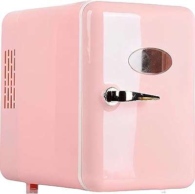Mini réfrigérateur arabist 4l portable 110vac 12vdc refroidisseur et réchauffeur pour soins de la peau. Découvrez DIAYTAR COTE D'IVOIRE  et profitez de notre sélection exceptionnelle de produits discount à des prix imbattables. Que vous recherchiez des appareils électroménagers de qualité, des gadgets high-tech dernier cri ou des accessoires de mode à petit prix, vous trouverez tout cela dans notre boutique en ligne.