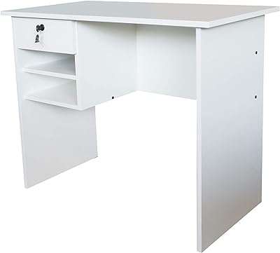 Bureau de bureau mahmay mp1 9045 solana avec étagère blanc luxueux. DIAYTAR COTE D'IVOIRE, votre solution intelligente pour des achats malins. Découvrez notre boutique en ligne et bénéficiez de prix discount sur une large sélection de produits pour la maison, l'électroménager, l'informatique et la mode. Ne manquez pas l'opportunité de faire des économies avec DIAYTAR COTE D'IVOIRE !