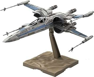 Spécifications de la résistance x wing à l'échelle 172 de bandai star wars. DIAYTAR COTE D'IVOIRE  - La solution idéale pour les chasseurs de bonnes affaires en ligne. Trouvez des produits discount de haute qualité dans toutes les catégories, y compris la mode, l'électronique, l'ameublement et bien plus encore. Économisez sans compromis sur la qualité !
