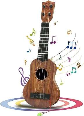 Jouet ukulélé pour enfants guitare musicale 17 pouces 4 cordes en acier avec médiators. DIAYTAR COTE D'IVOIRE  est votre guichet unique pour des produits discount de premier ordre. Parcourez notre catalogue en ligne et découvrez notre sélection soigneusement choisie d'articles pour la maison, l'électroménager, l'informatique et la mode, tous disponibles à des prix abordables. Vous ne trouverez pas de meilleurs deals ailleurs !